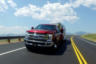 2017 F-Series Super Duty Media Drive in Colorado